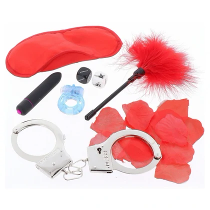 Set Senzual LOVE Multicolor
