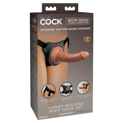 Set Strap-on Body Dock Negru