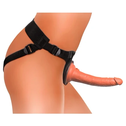 Set Strap-on Body Dock Negru