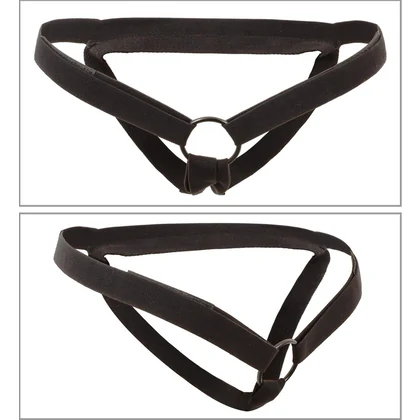 Set Strap-On You2Toys — 7 Moduri, Reîncărcabil Albastru