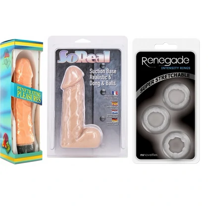 Set Trio Extaz: Intensitate, Realism și Control