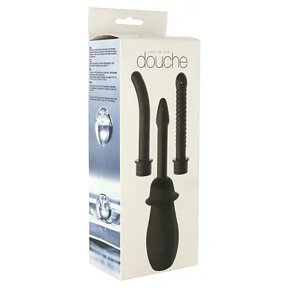 Setul De Igienă Intimă Secretă Unisex Negru