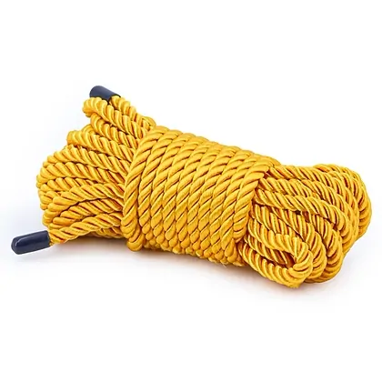 Sfoara Bondage Couture Galben