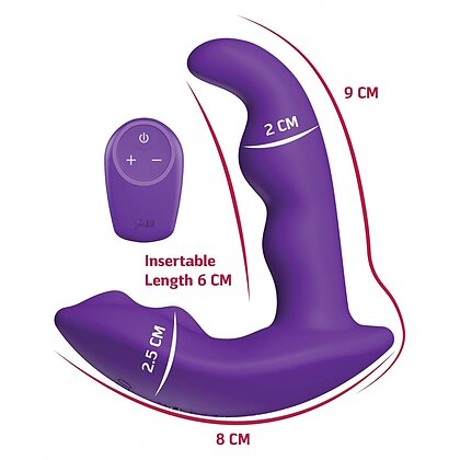 She EO Stimulator Anal 10 Moduri Mov