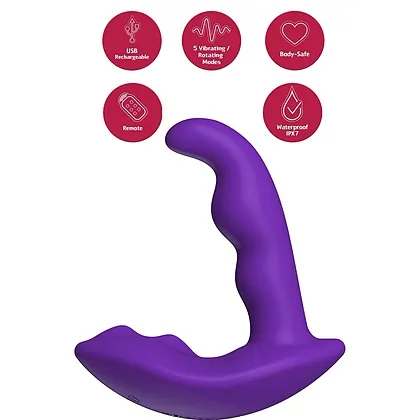 She EO Stimulator Anal 10 Moduri Mov