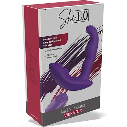 She EO Stimulator Anal 10 Moduri Mov