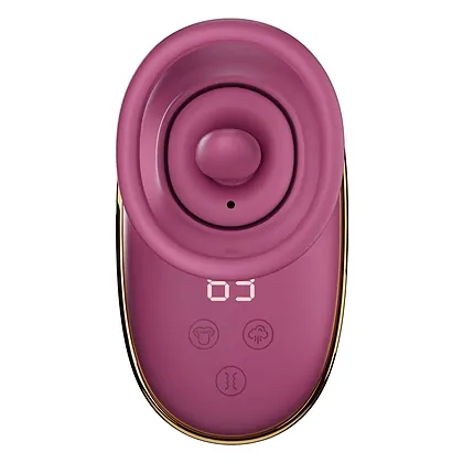 She.E.O. Pompa Clitorală Limbă Rotativă - 9 Moduri, 3 Nivele