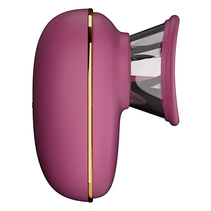 She.E.O. Pompa Clitorală Limbă Rotativă - 9 Moduri, 3 Nivele