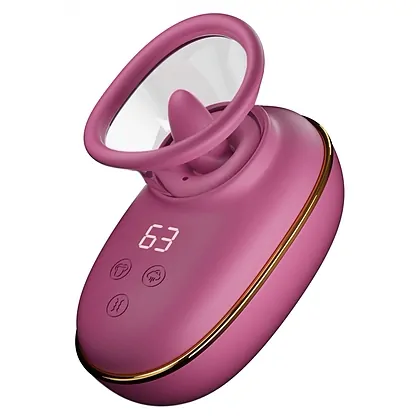 She.E.O. Pompa Clitorală Limbă Rotativă - 9 Moduri, 3 Nivele