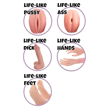 Shemale Taylor Inflatable Doll