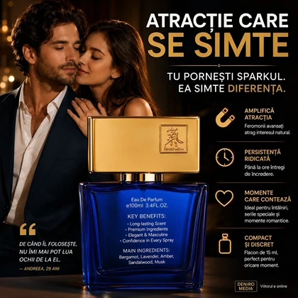 Shiatsu Pheromone Men Darkblue 15ml