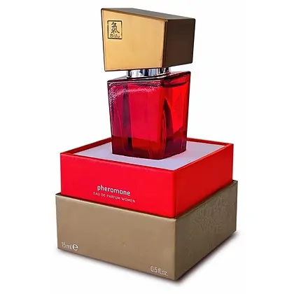 Shiatsu Pheromone Women 15ml Roșu