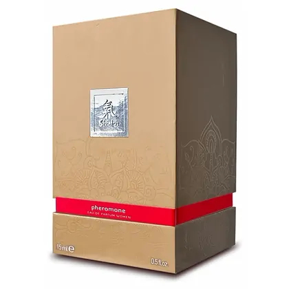 Shiatsu Pheromone Women 15ml Roșu