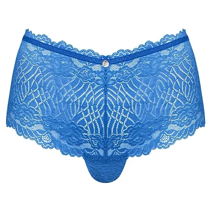 Short Obsessive Bluellia Albastru S-M