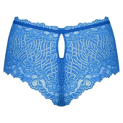 Short Obsessive Bluellia Albastru S-M