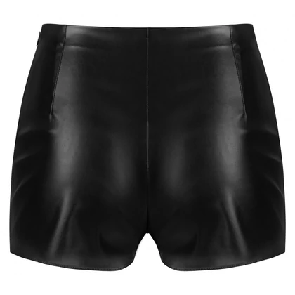 Short Obsessive Hermeza Negru L