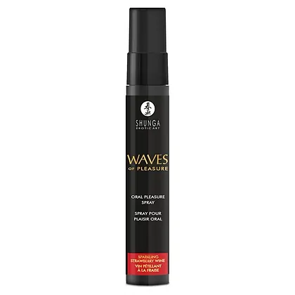 Shunga Waves Of Pleasure — Spray Căpșuni Spumante 20 ml