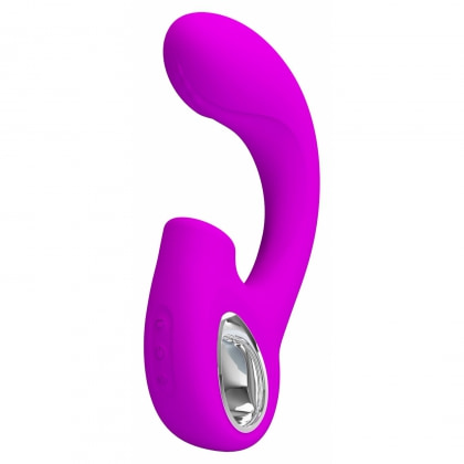Vibrator Sibel pentru Punctul G cu Vibrații și Pulsare