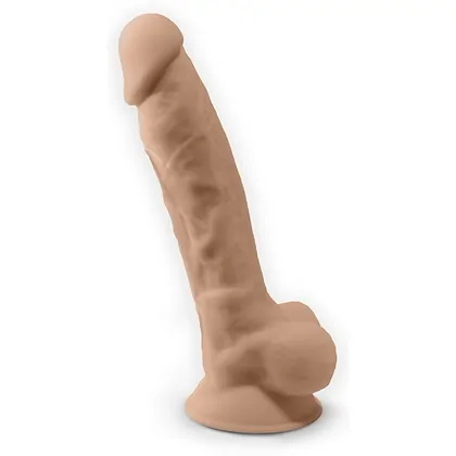 Silexd Dildo Realist 20 cm, 10 Funcții, Reîncărcabil