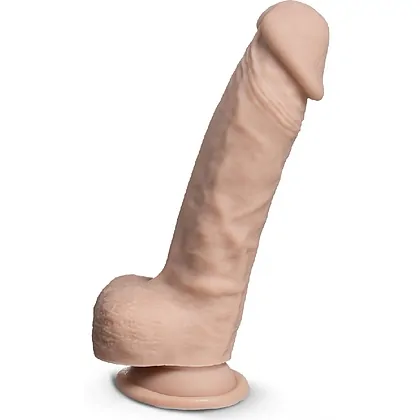 SILEXD Real Skin Model 1 — 17.8 cm, Ventuză Puternică