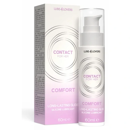 Silicone Comfort – Lubrifiant Anal siliconic 60 ml