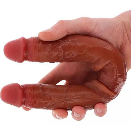 Silicone Foreskin D-Dong 40 cm Caramel Skin Tone _