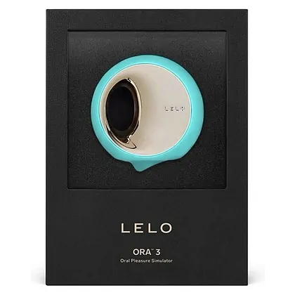 Simulator Sex Oral Lelo Ora 3 Turcoaz