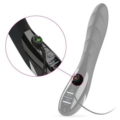 Sizzling Simon Estim Vibrator Negru