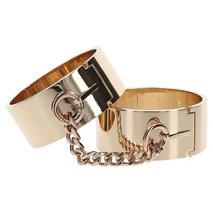 Slave Wrist Cuffs Rose Gold _