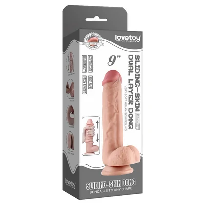Sliding-Skin Lovetoy 24cm