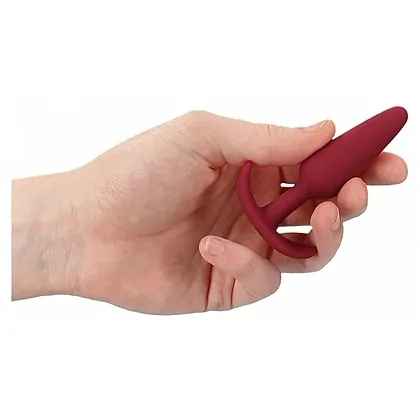Slim Anal Plug Shots Roșu