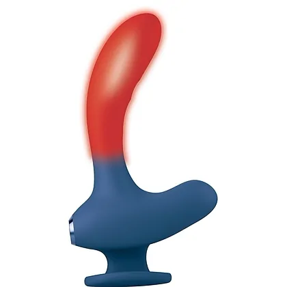 Solis Kyrios JimmyJane, Vibrator Anal 10 Moduri încălzire Albastru