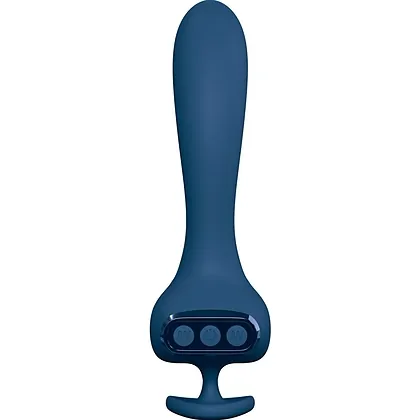 Solis Kyrios JimmyJane, Vibrator Anal 10 Moduri încălzire Albastru