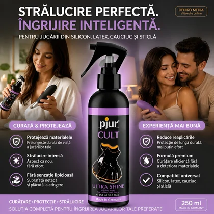 Soluție Curățare Pjur Super Strălucire 250ml