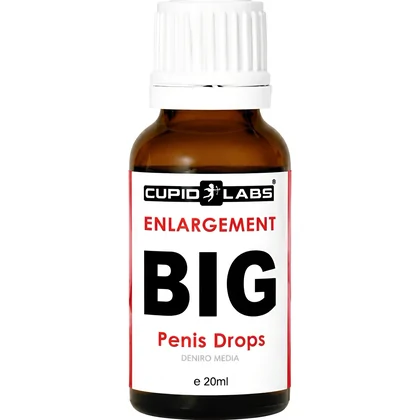 Soluție Pentru Mărirea Penisului Big Penis Drops 20ml