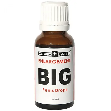 Soluție Pentru Mărirea Penisului Big Penis Drops 20ml