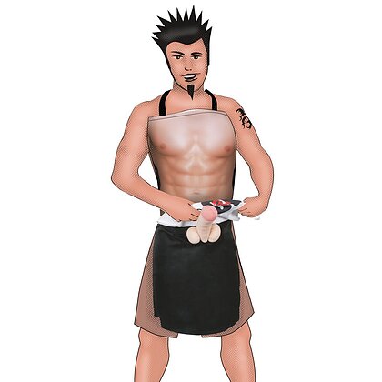 Șorț Apron Chef Penis