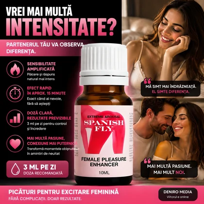 Spanish Fly Female Pleasure Enhancer 10ml