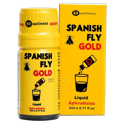 Spanish Fly Gold Aphrodisiac 5ml