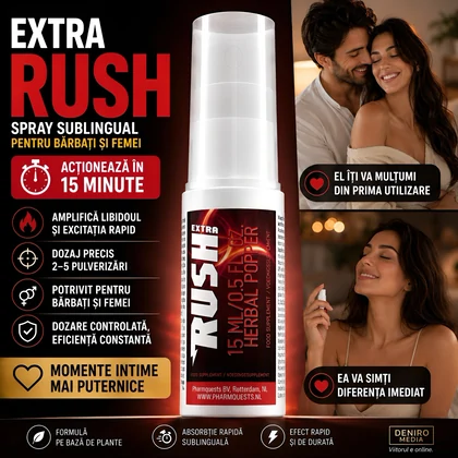 Spray Afrodisiac Rush Extra 15ml