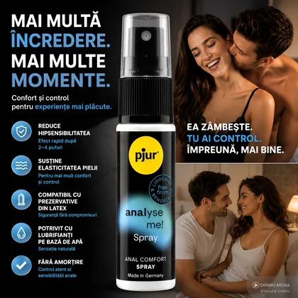 Spray Anal Confort Analyse Me 20ml