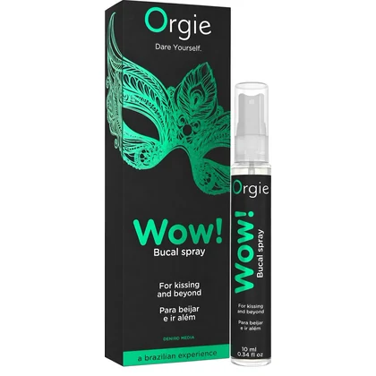 Spray Bucal Pentru Sărut Și Oral Wow!