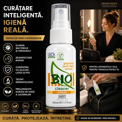 Spray Cleaner HOT BIO 50ml
