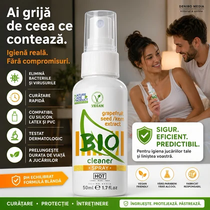 Spray Cleaner HOT BIO 50ml