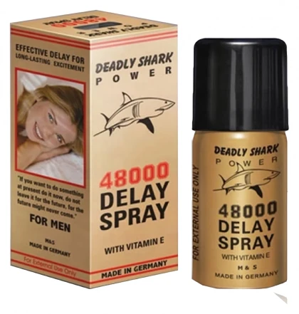 Spray Concentrat Deadly Shark Power 48000, Vitamina E - 40ml