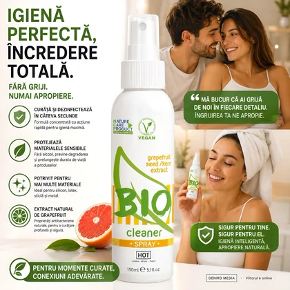 Spray Dezinfectant Hot Bio Grapefruit 150ml