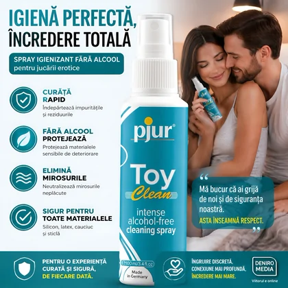 Spray Dezinfectant Pjur Toy Clean 100ml
