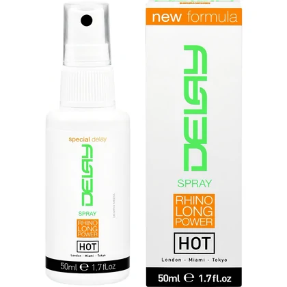 Spray Ejaculare Precoce Rhino Long Power 50ml