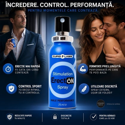 Spray Erecție Cupid Labs Erecton pentru Potență 25 ml