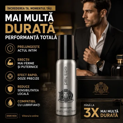 Spray Erecție Extra Hard 50 ml